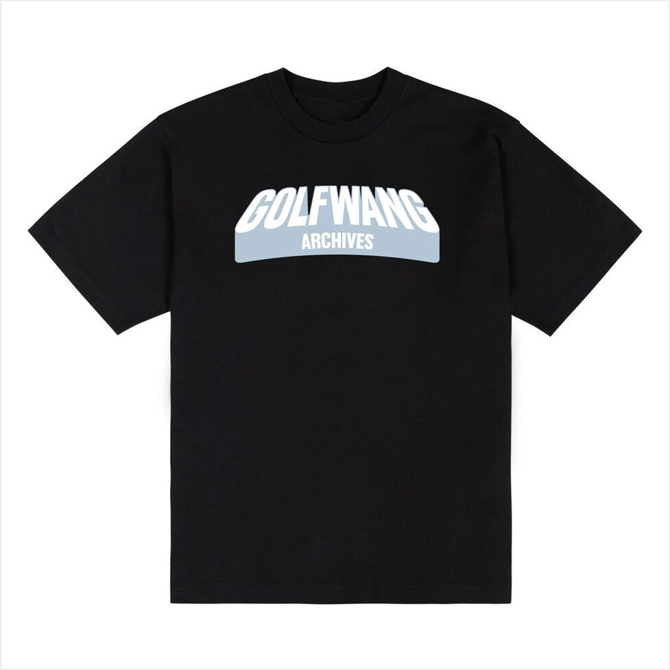 Black Golf Wang Archives T-Shirt Tyler The Creator Merch Golf Wang Merch Gifts For Dudes
