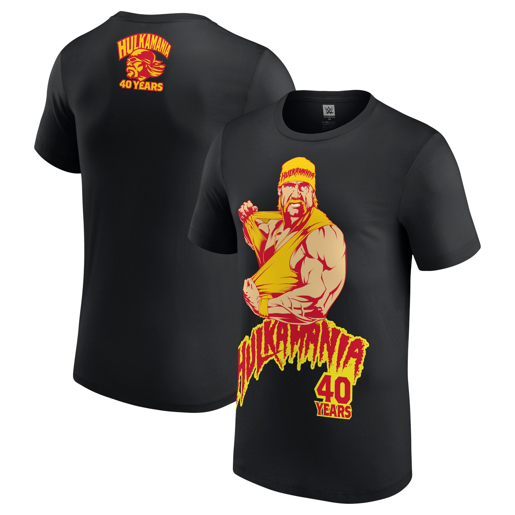 Black Hulk Hogan 40 Years Ripping Shirt Tshirt Hulk Hogan Merch