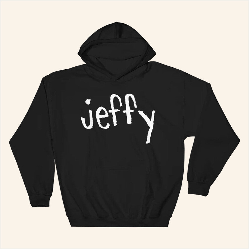 Black Jeffy Hoodie SML Merch Birthday Gifts For Husband Gifts For Besties Christmas Presents