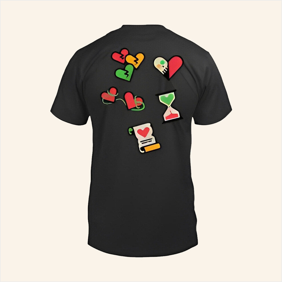 Black Life Series T-Shirt Life Series Merch Best Birthday Gifts For Friends Christmas Presents