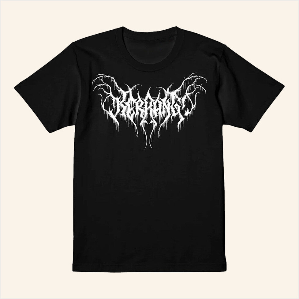 Black Metal T-Shirt Kerrang Merch T-Shirt Presents For Boyfriend Birthday Gifts For Friends
