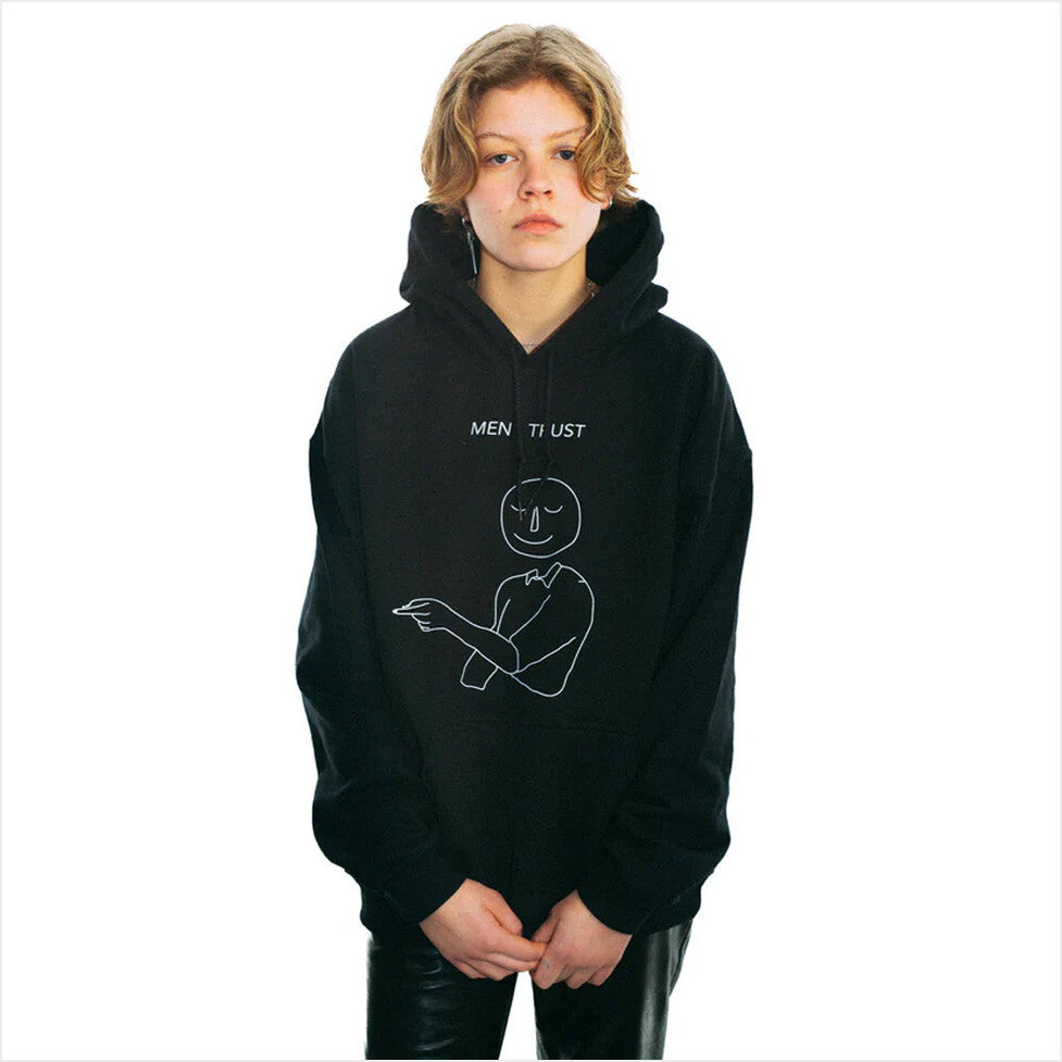 Black MIT Hoodie Men I Trust Merch Gifts For Him Birthday Gift Ideas Christmas Presents