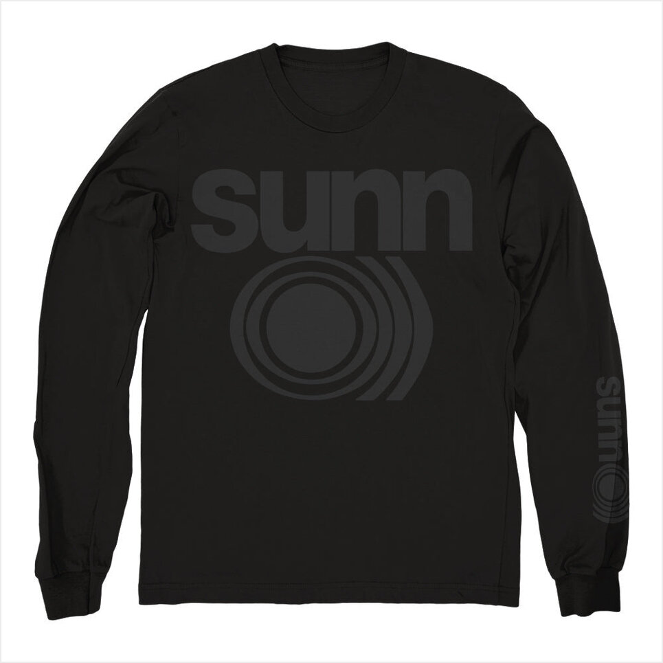 Black On Black Long Sleeve Shirt Sunn O))) Merch Sunn O))) Shirt Dad Gifts For Father's Day 2024