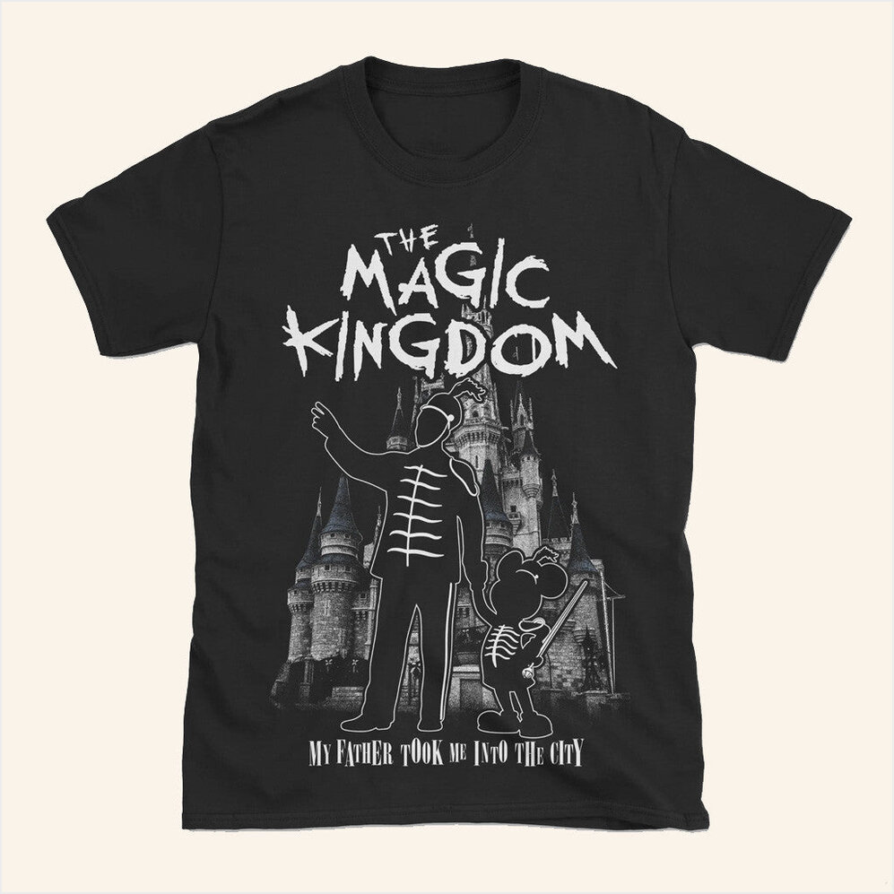 Black Parade T-Shirt Lostbrostradingco Merch Present For Husband Birthday Gift Ideas