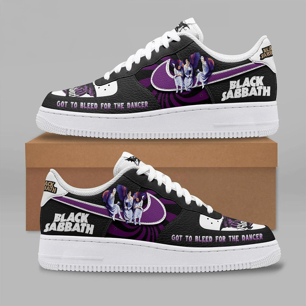 Black Sabbath Got To Bleed For The Dancer Air Force 1 Shoes Fan Merch Best Gifts For Boyfriend