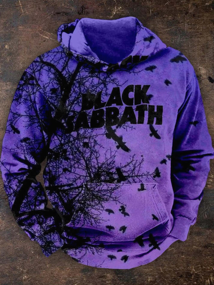 Black Sabbath Merch Hoodie Rock Band Inspired Black Sabbath Hoodie Gifts For Music Fans