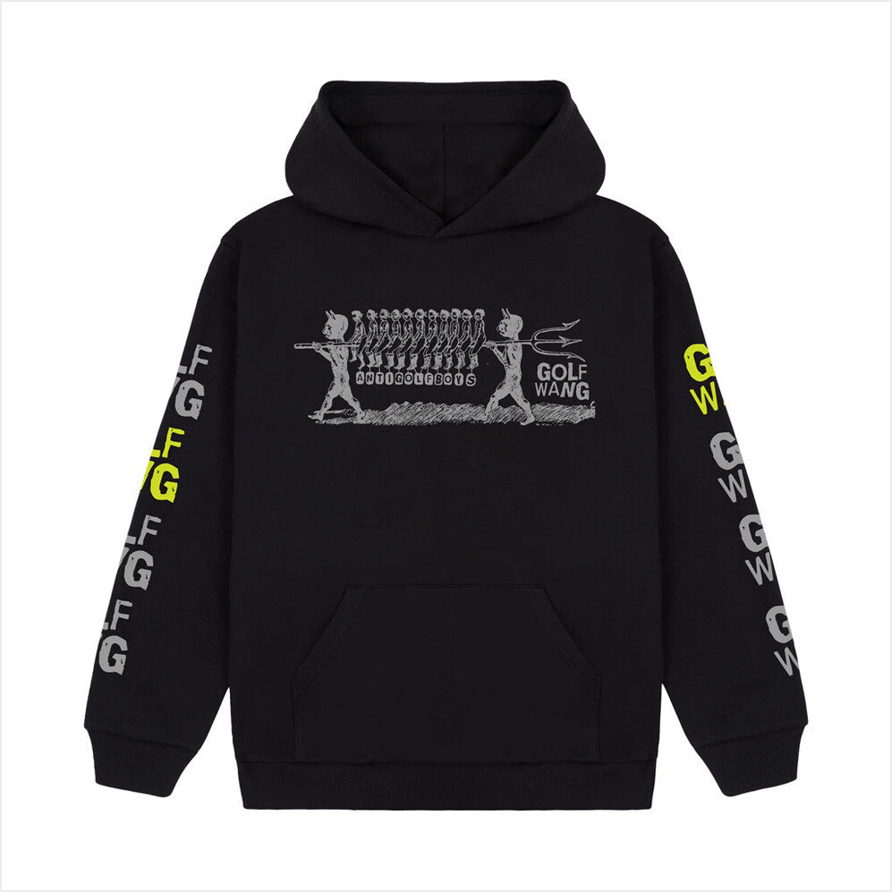 Black Sacrifice Hoodie Tyler The Creator Merch Golf Wang Merch Good Birthday Gifts For Husband