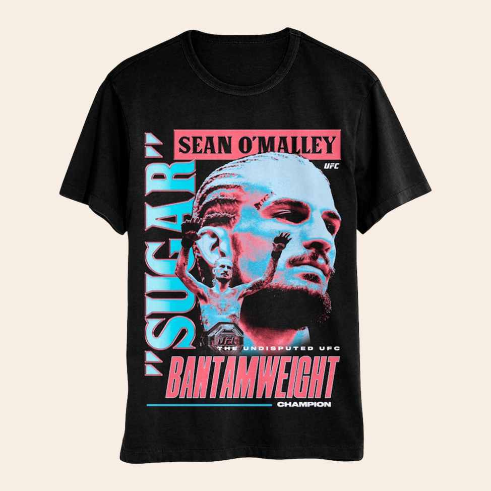Black Sean Sugar O Malley T-Shirt Suga Sean Merch Fathers Day Birthday Gifts For Husband