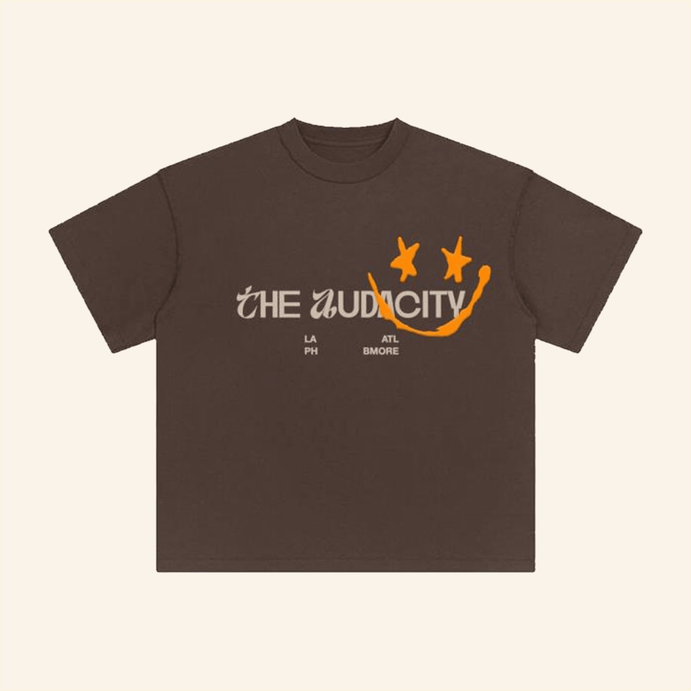 Black Shirt The Audacity World Merch Birthday Gifts For Girlfriend Birthday Gift Ideas