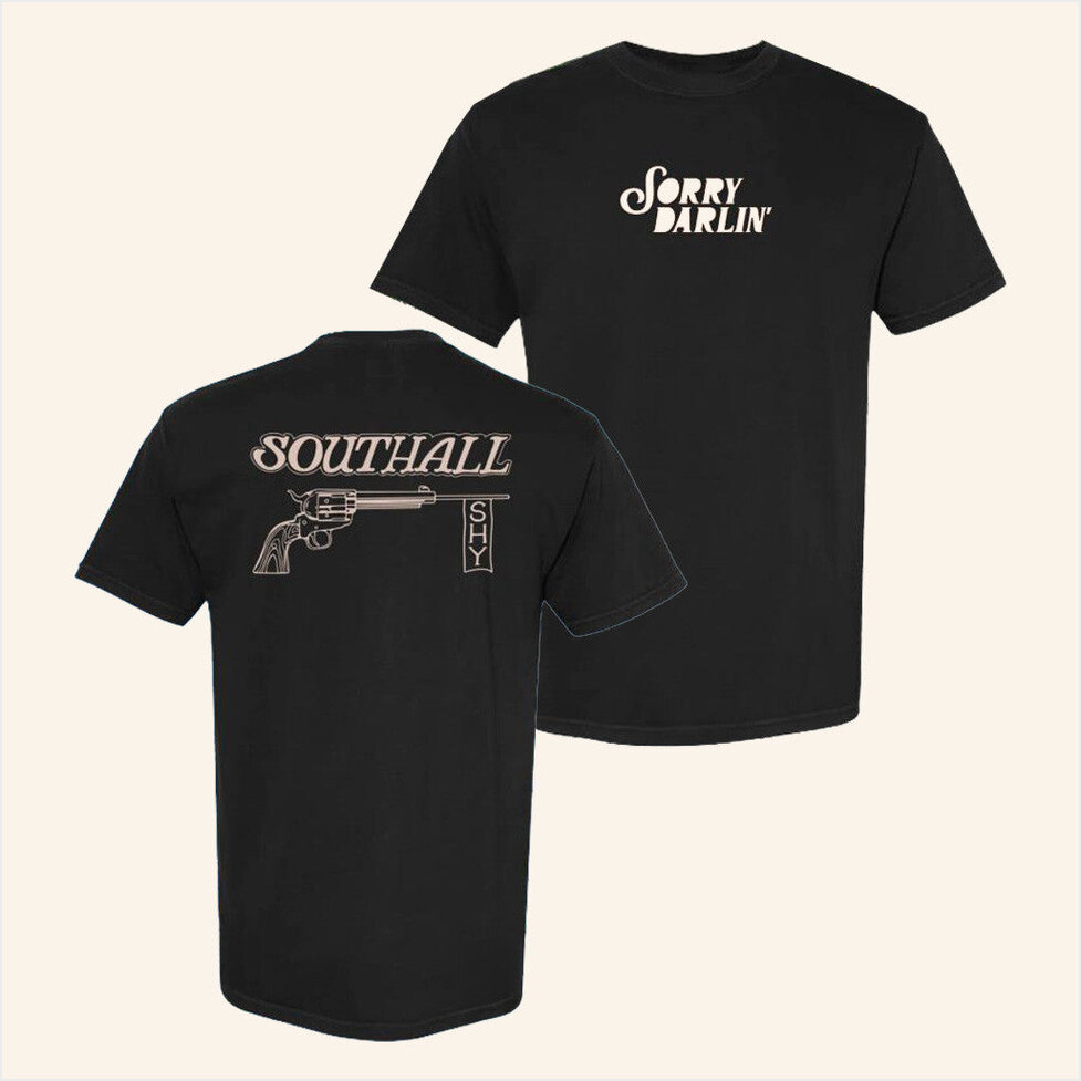 Black Sorry Darlinâ€™ T-Shirt Sunfrog Solutions Merch Best Gifts For Dudes Best Friend Gifts