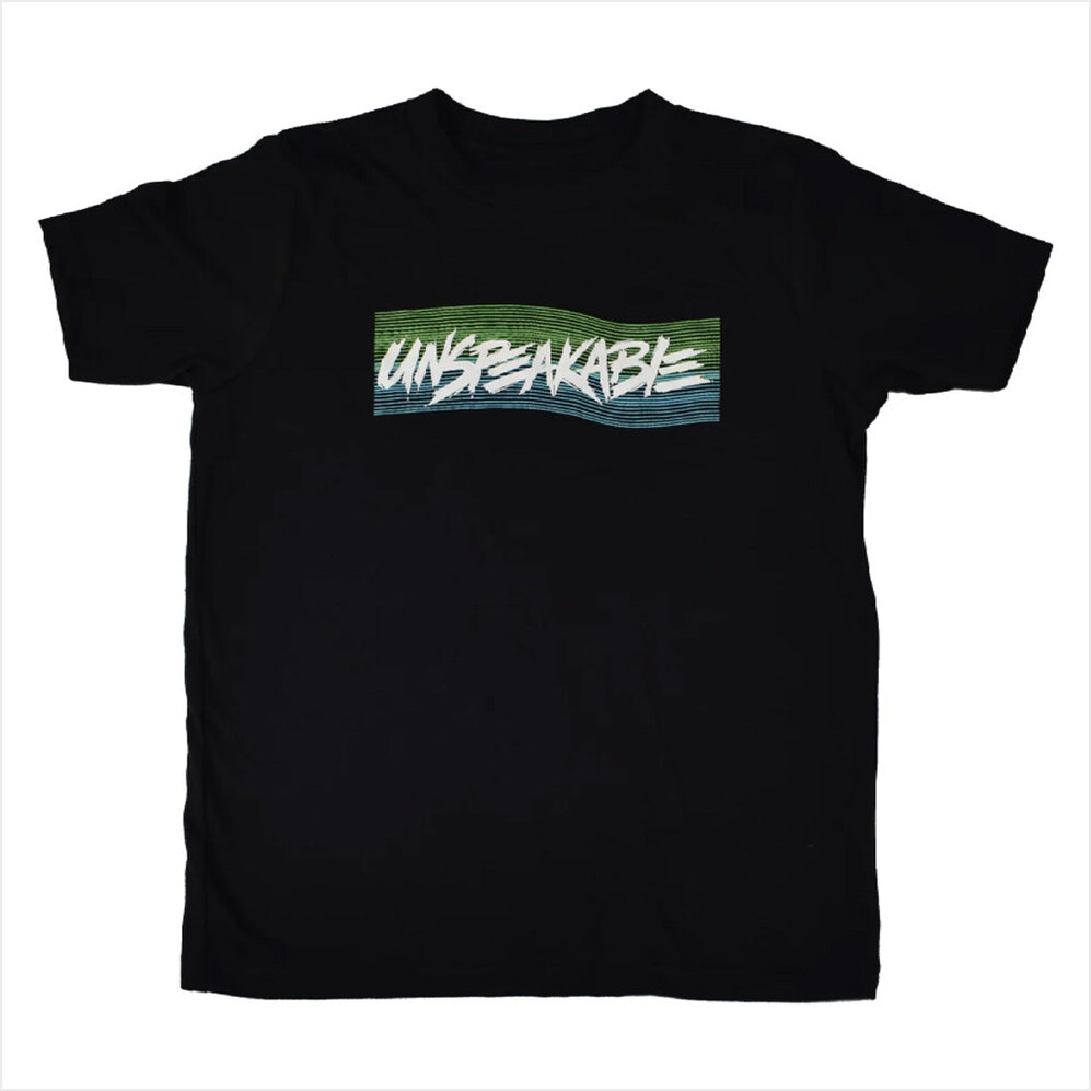 Black Surf T-Shirt Unspeakable Merch Gifts For Husband Birthday Gift Ideas Christmas Presents