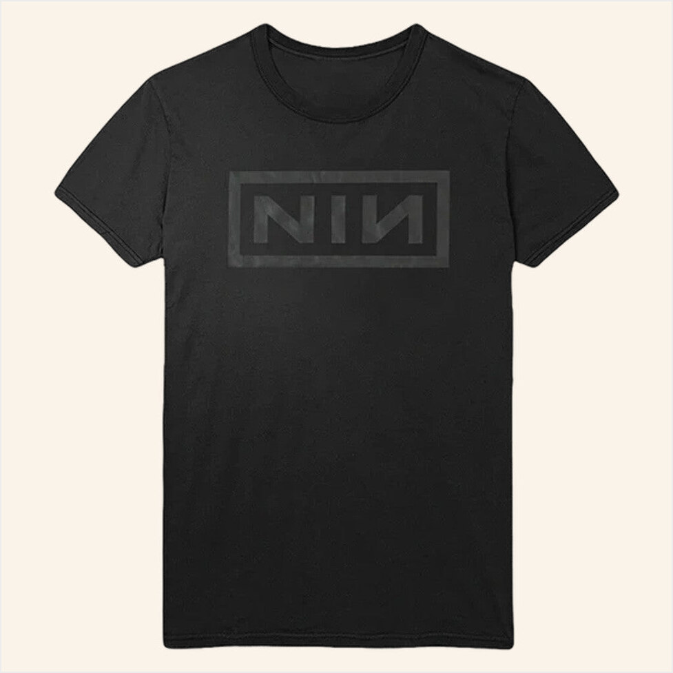 Black T-Shirt NIN Peel It Back Tour Merch Nine Inch Nails Merch Presents For Boyfriend