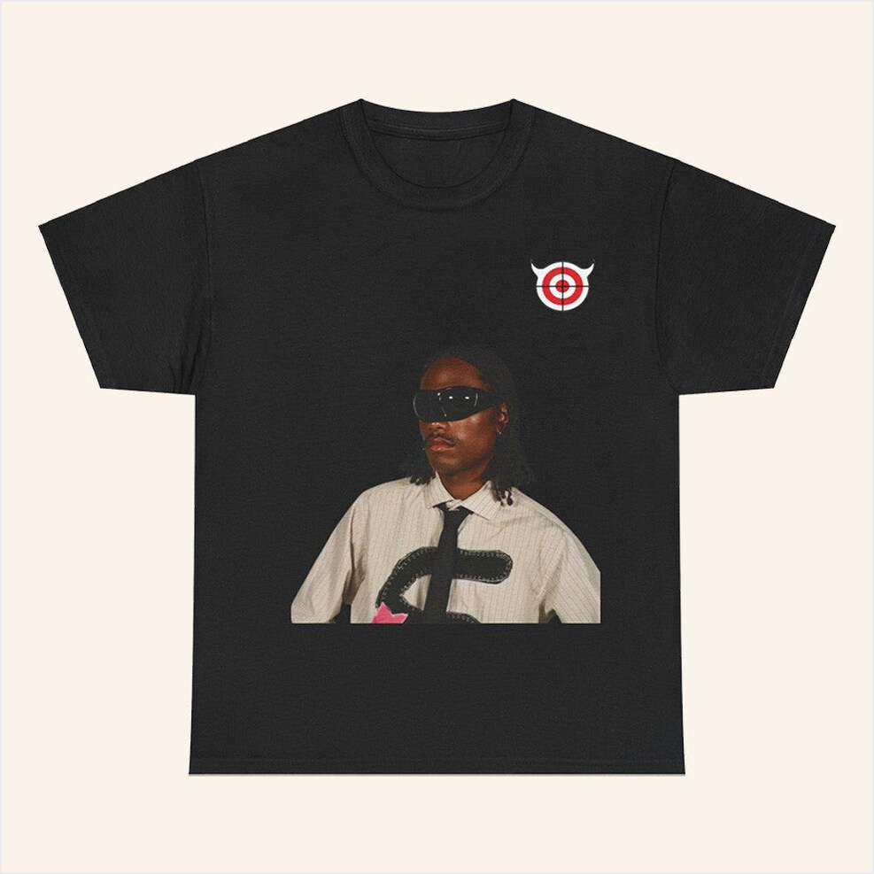 Black T-Shirt Steve Lacy Merch Cool Birthday Gifts For Music Lovers BFF Gifts