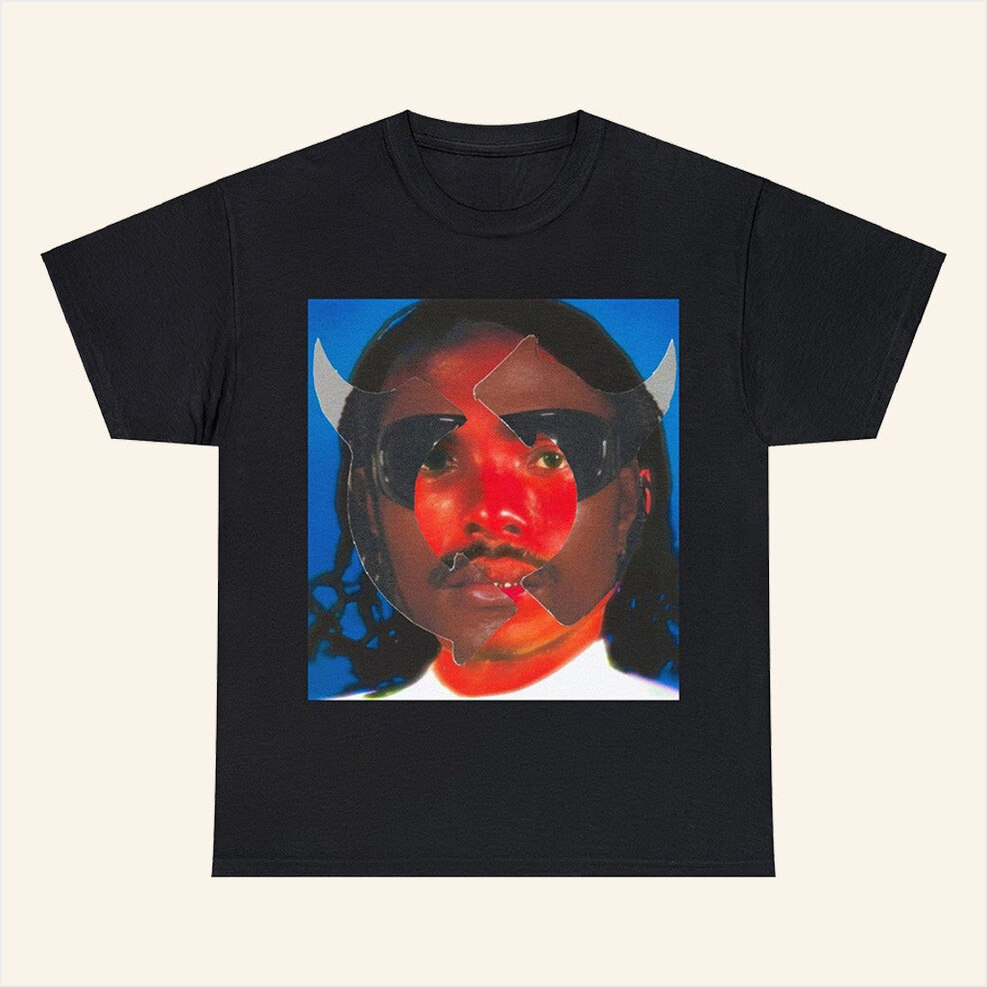 Black T-Shirt Steve Lacy Merch Music Lover Best Friend Birthday Gifts Christmas Presents