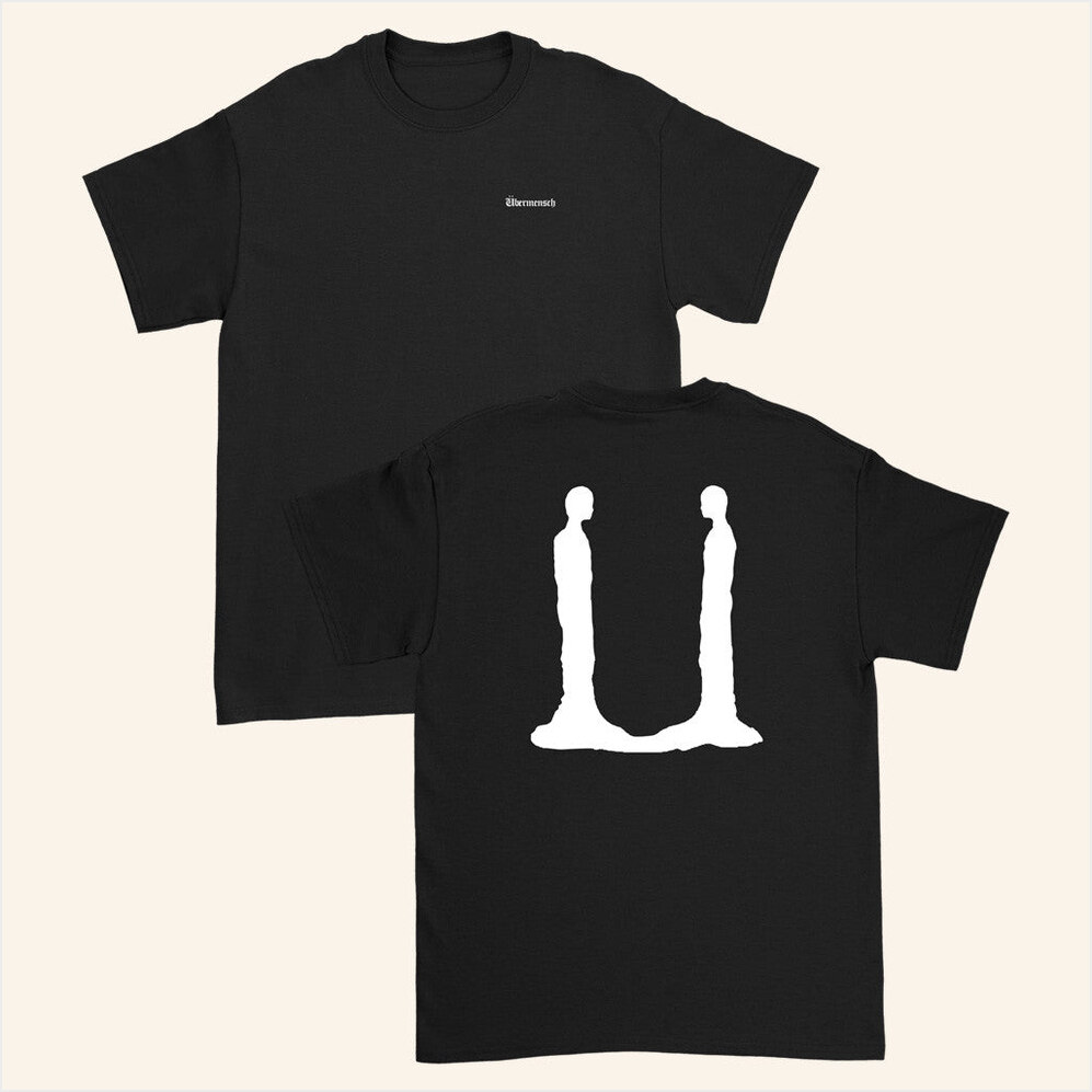 Black Ubermensch T-Shirt G Dragon Merch Birthday Gifts For Brother Gifts For Best Friend