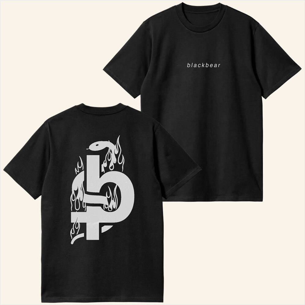 Blackbear Blaze Logo T-Shirt Blackbear Merch Gift Ideas For Wife Birthday Gifts For BFF