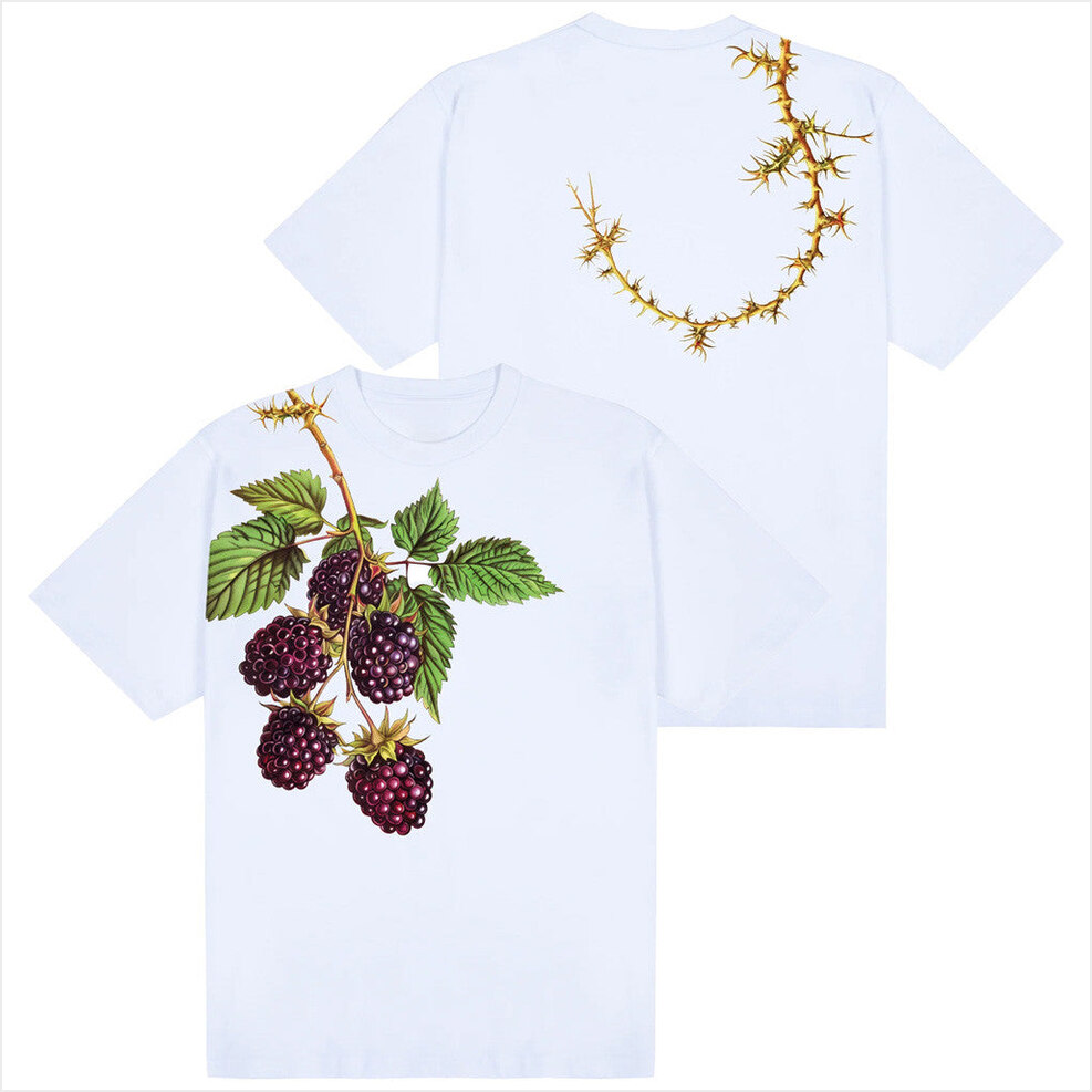 Blackberry White T-Shirt Tyler The Creator Merch Golf Wang Merch Birthday Gift Ideas