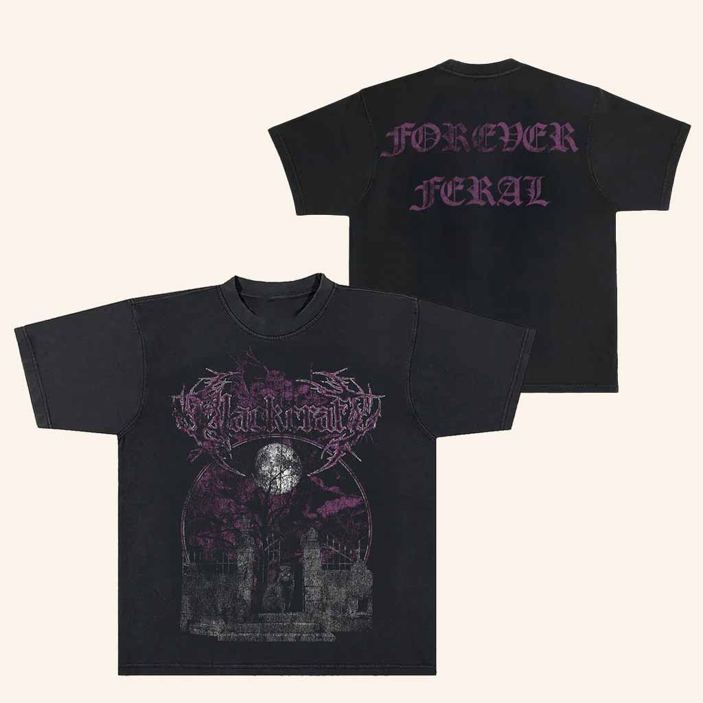 Blackcraft Cult Merch Forever Feral T-Shirt Birthday Ideas For Him