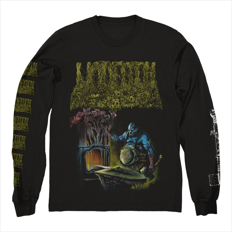 Blacksmith Long Sleeve Shirt Undeath Merch Undeath Shirt Father's Day Best Friend Gifts