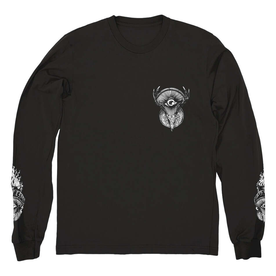 Blackwater Holylight Merch Reaper Long Sleeve Shirt Blackwater Holylight Shirt Father's Day Gifts For Metal Music Lovers