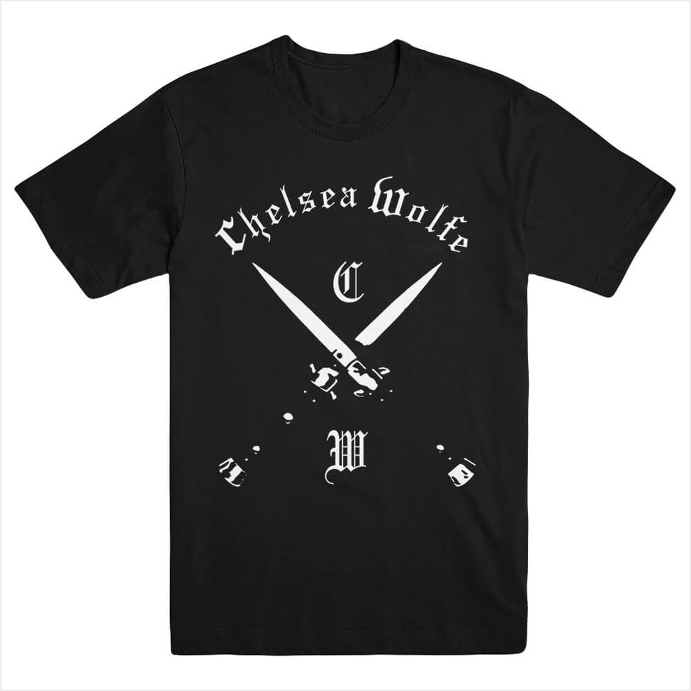 Blades Shirt Chelsea Wolfe Merch Chelsea Wolfe Shirt Father'S Day Gifts For Metal Music Lovers