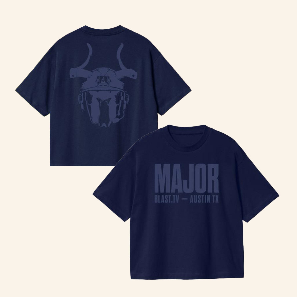Blast Merch 2025 Blast Counter Strike Austin Major T-Shirt Gift Ideas For Dad