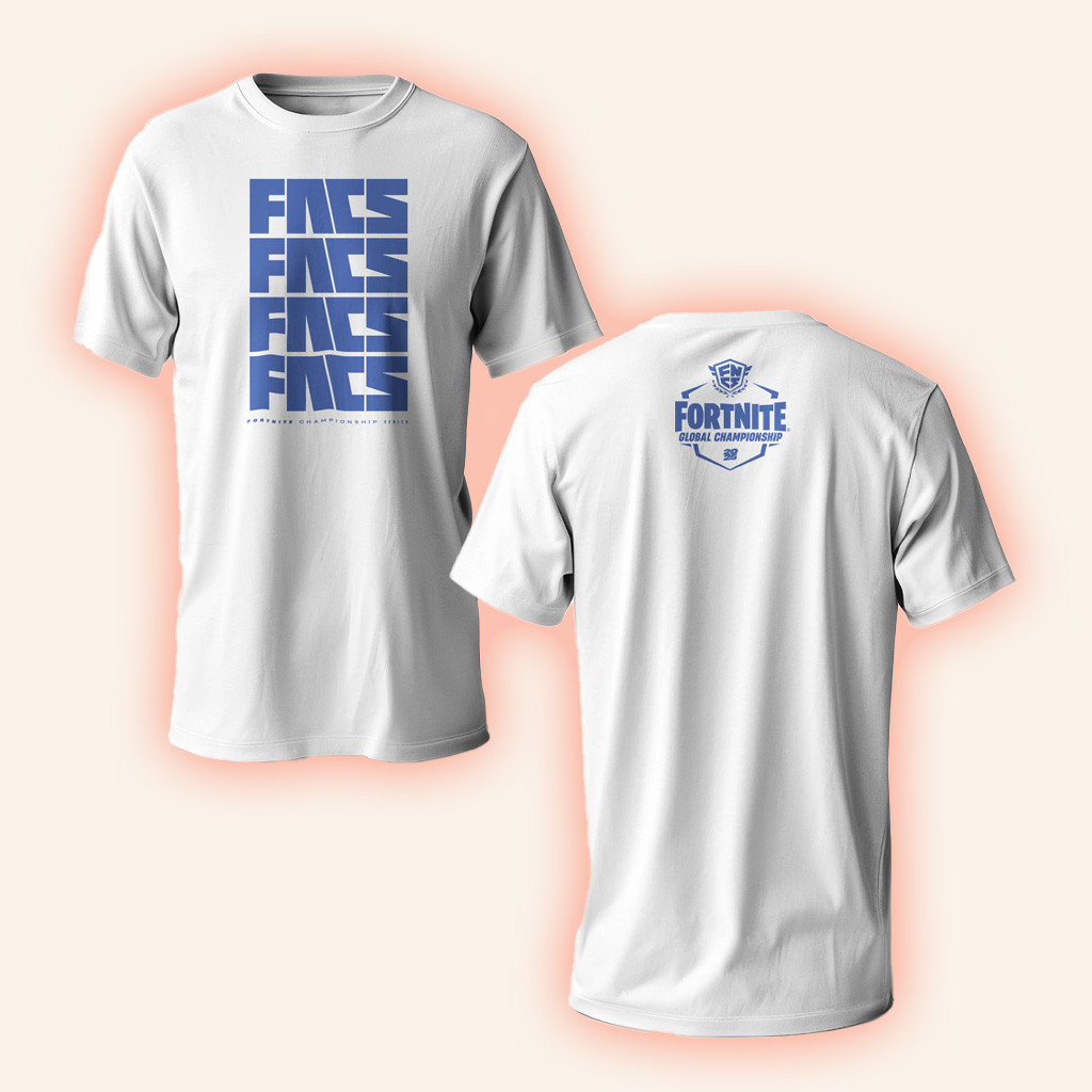 Blast Tv Merch 2025 Fncs Fortnite Global Championship T-Shirt Gifts For Boyfriend