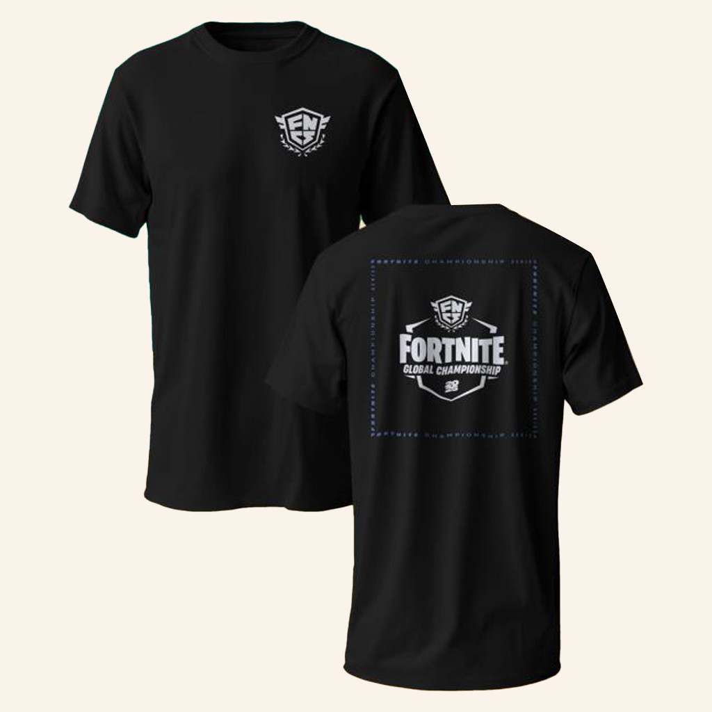 Blast Tv Merch 2025 Fncs Fortnite Global Championship T-Shirt Gifts For Brother