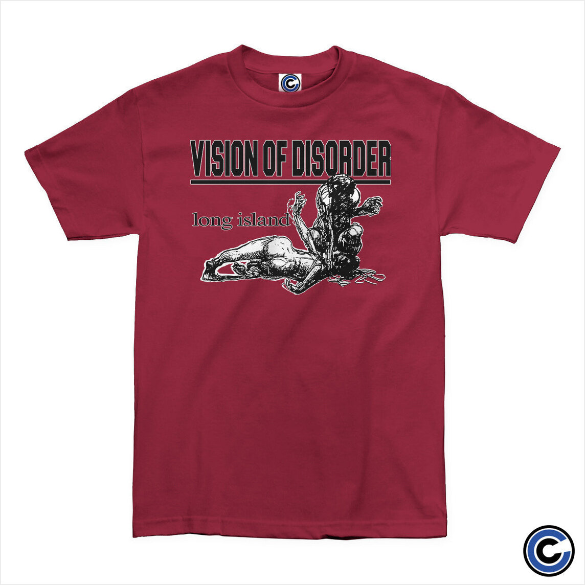 Bleeder Shirt Vision Of Disorder Merch Vision Of Disorder Shirt Birthday Gifts For Best Friend
