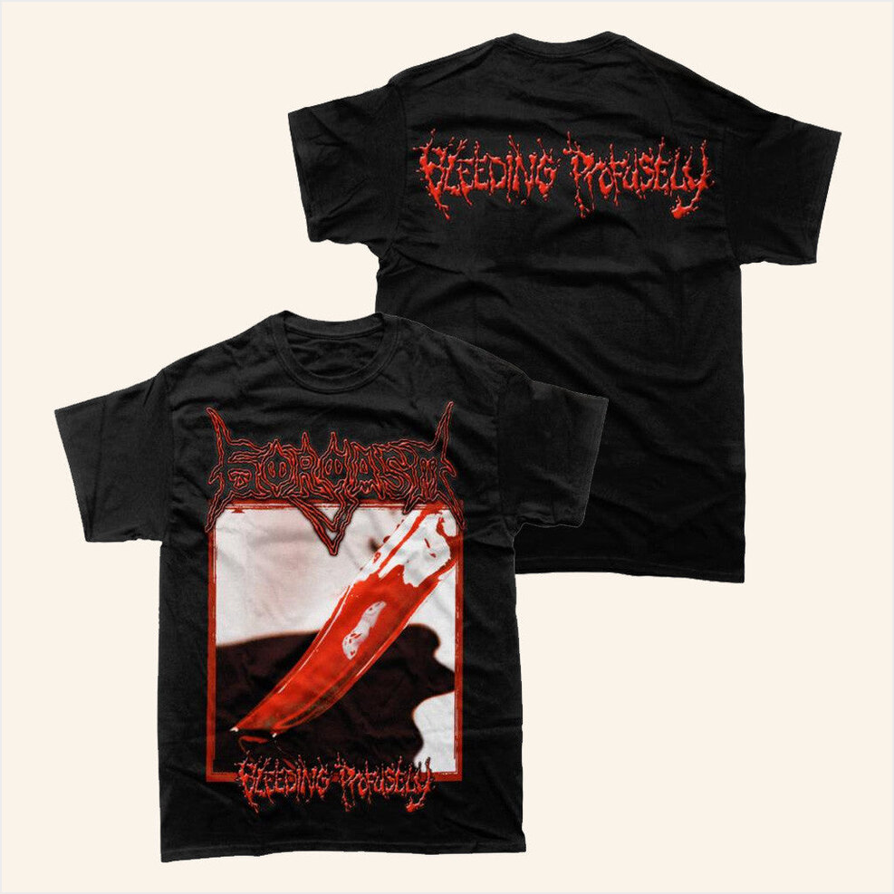 Bleeding Profusely T-Shirt Gorgasm Merch Birthday Gifts For BFF Christmas Presents