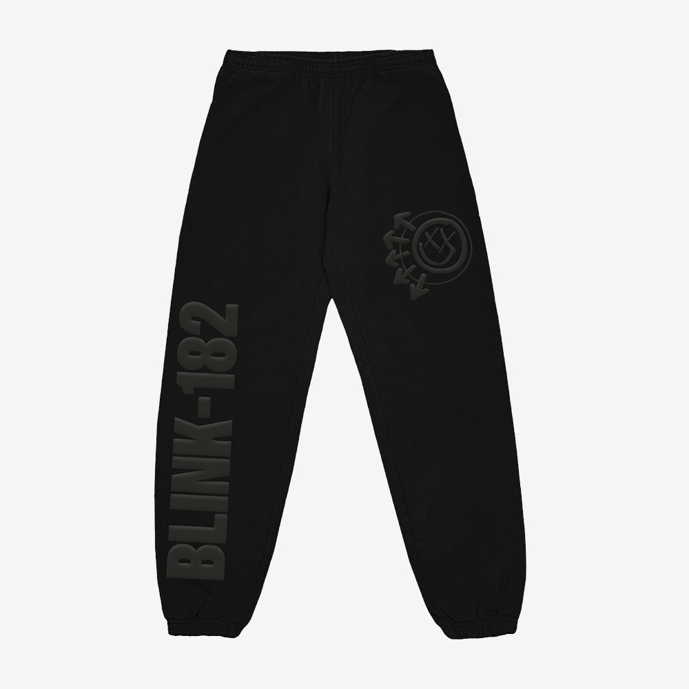 Blink-182 Tour Merch 2025 Logo Black Jogger Best Music Gift For Men Women