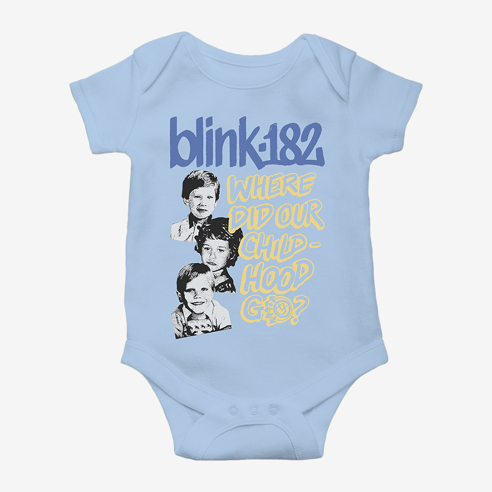 Blink-182 Tour Merch 2025 Onesie One More Timepart 2 Wonderful Music For Fans Gift