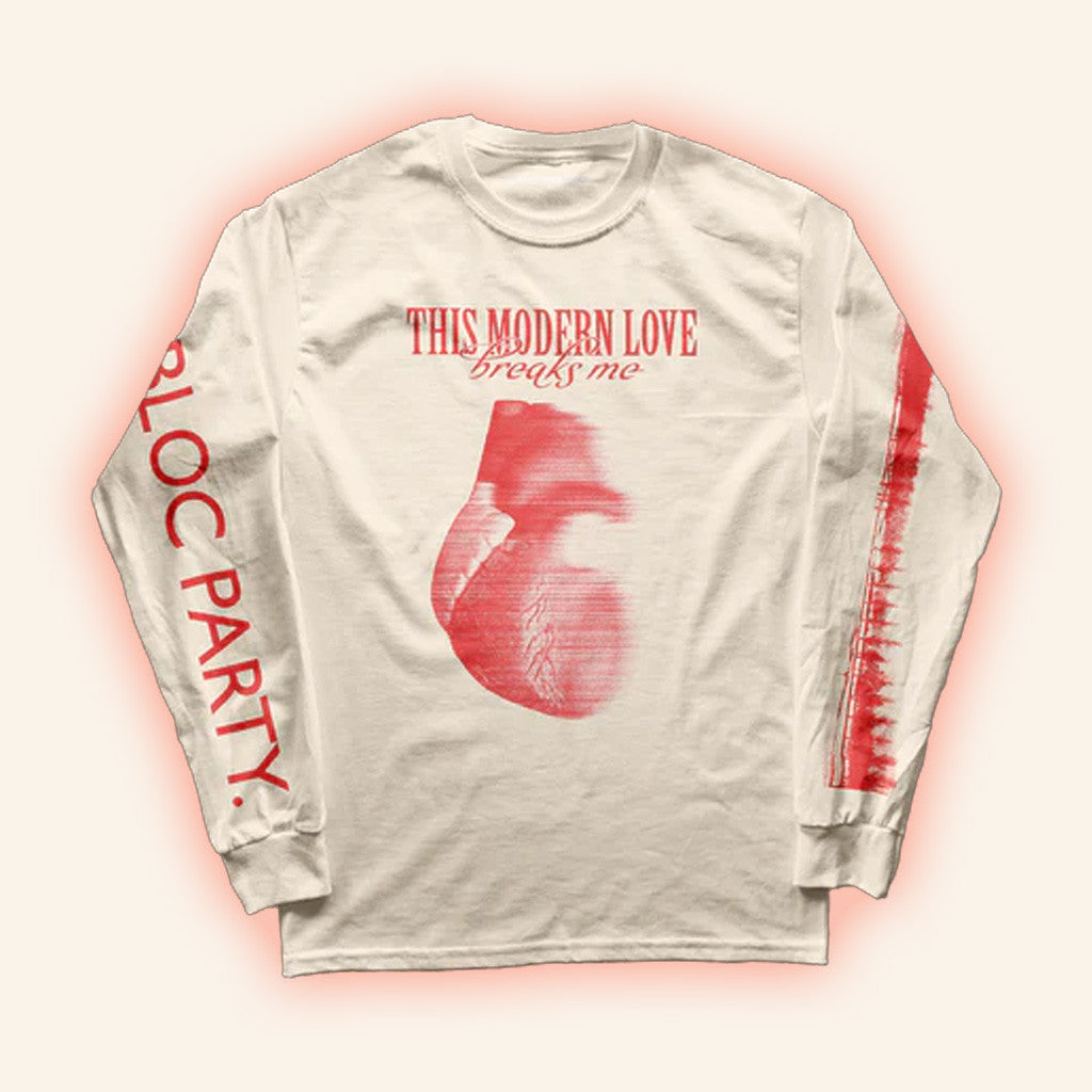 Bloc Party Merch This Modern Love Longsleeve T-Shirt Best Gifts For Friends