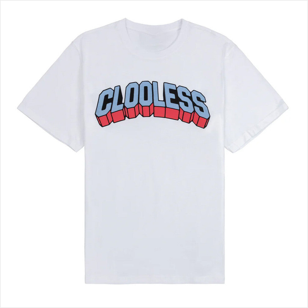 Block Party Oversized White T-Shirt Clooless Merch Best BFF Birthday Gifts Christmas Presents
