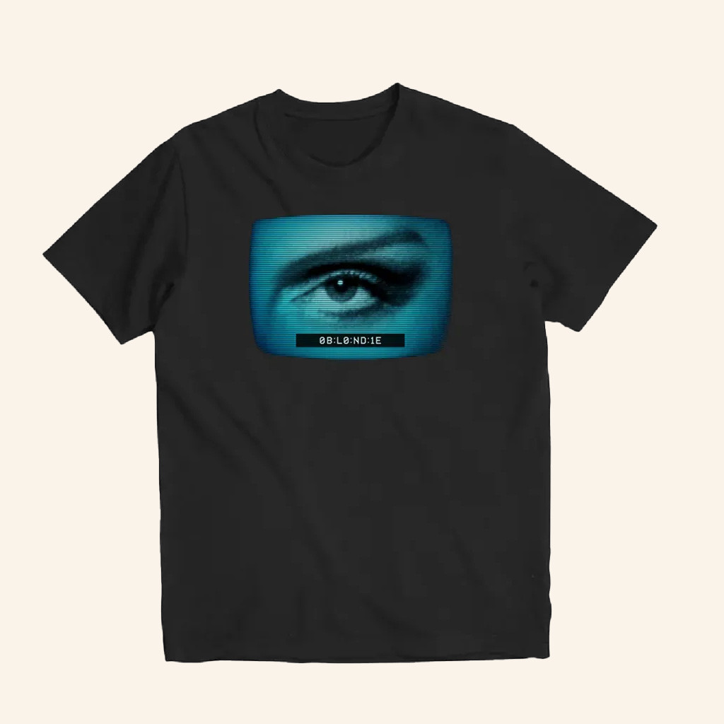 Blondie Merch No Exit Collection Eye Monitor T-Shirt Gifts For Music Lovers