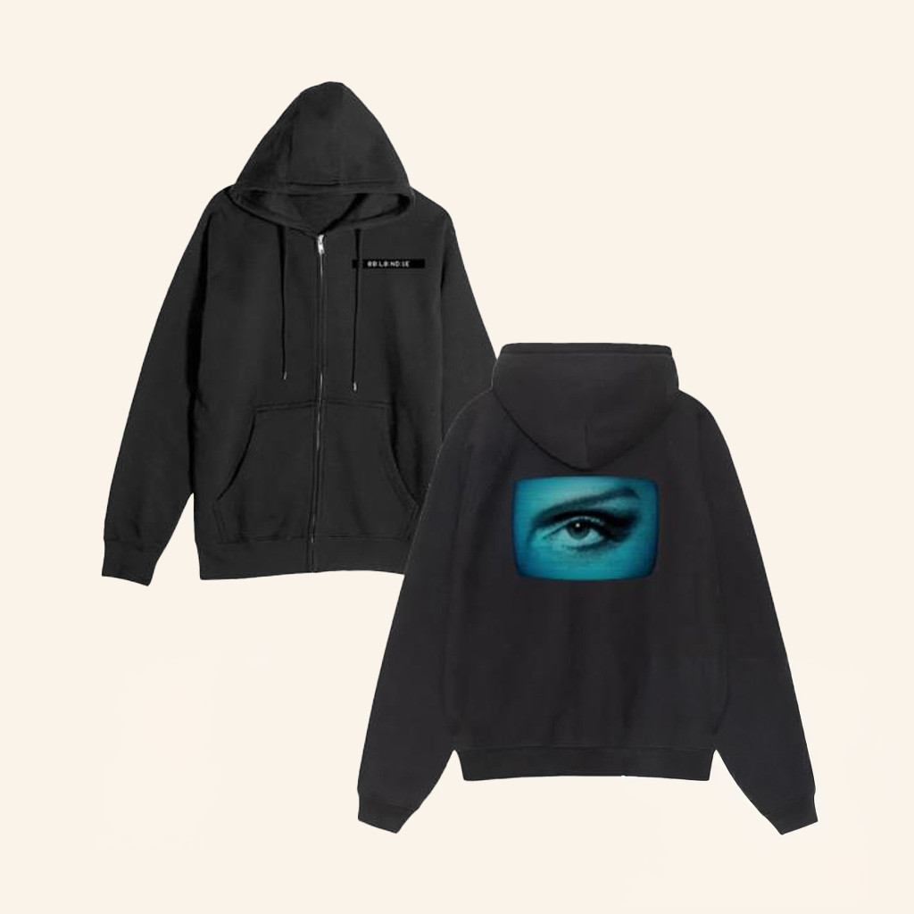 Blondie Merch No Exit Eye Monitor Hoodie Unique Gifts For Music Lovers