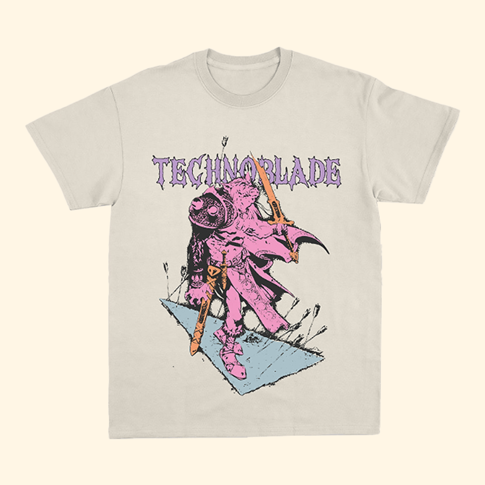 Blood God T-Shirt Technoblade Merch Technoblade Shirt Great Mother's Day Gifts For Friends