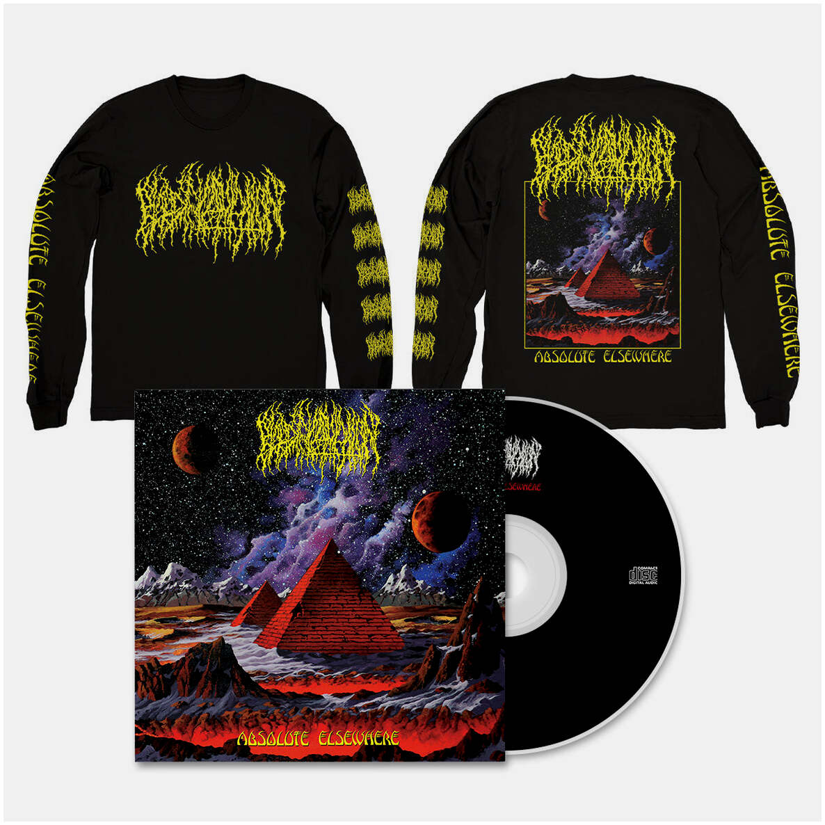 Blood Incantation Merch Absolute Elsewhere Long Sleeve Shirt Blood Incantation Shirt Father's Day Gifts For Boyfriend