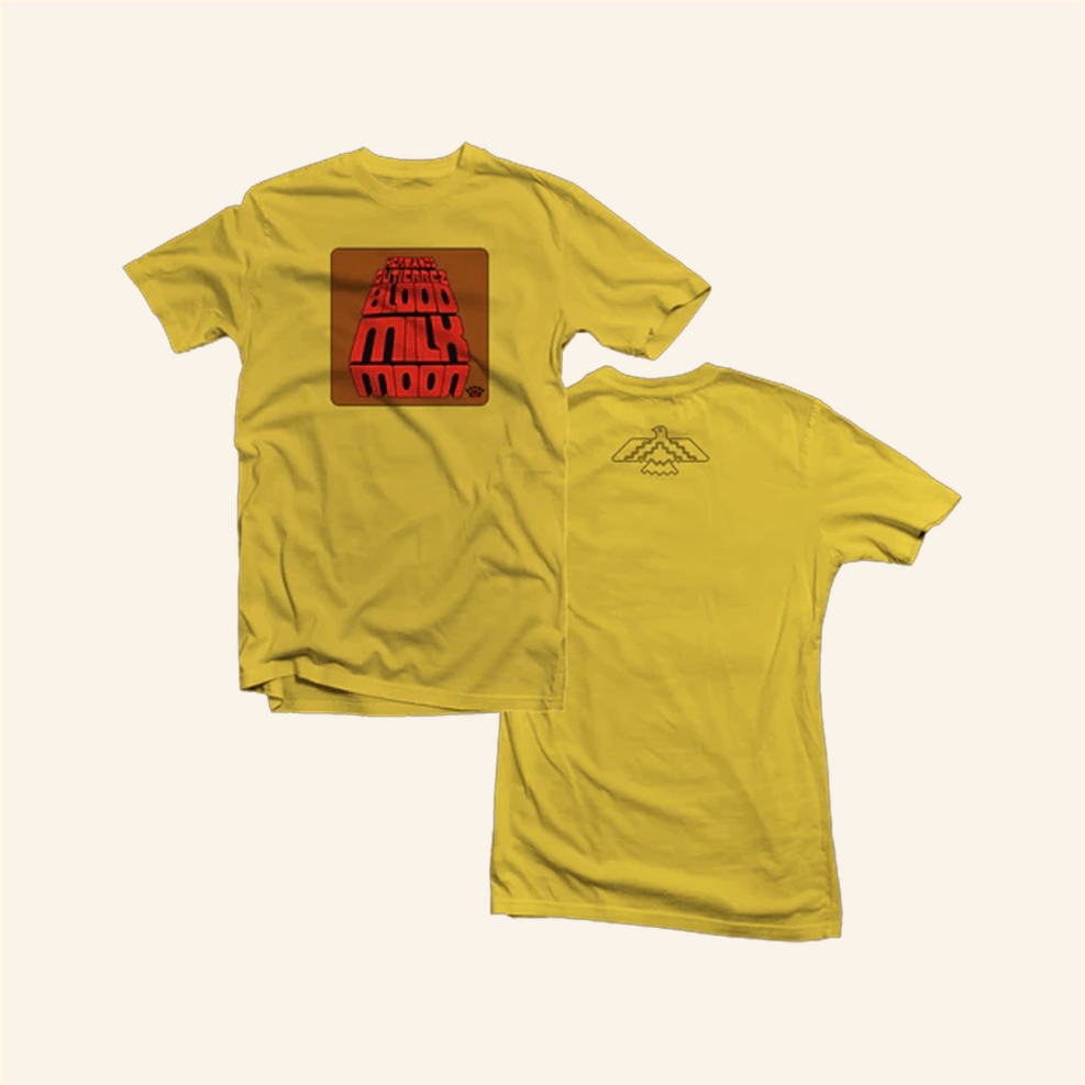 Blood Milk Moon T-Shirt Hermanos Gutierrez Merch Birthday Gifts For BFF Christmas Presents