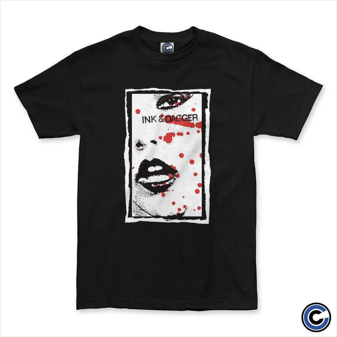 Blood Shirt Ink And Dagger Merch Ink And Dagger Shirt BFF Birthday Gifts Ideas