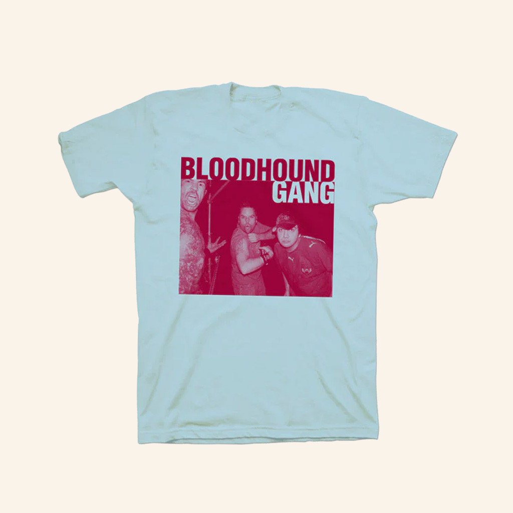 Bloodhound Gang Merch Austrian Mud T-Shirt Birthday Ideas For Fans