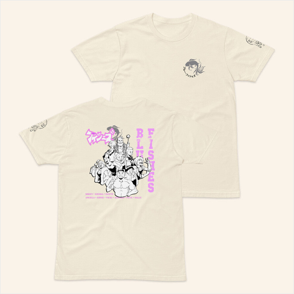 Blue Fishes T-Shirt Filthy Casual Merch Birthday Gifts For Best Friend Christmas Presents