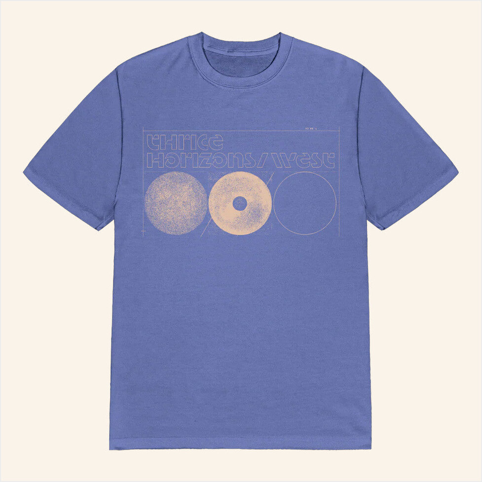 Blue Hour T-Shirt Thrice Merch Birthday Gifts For BFF Christmas Presents