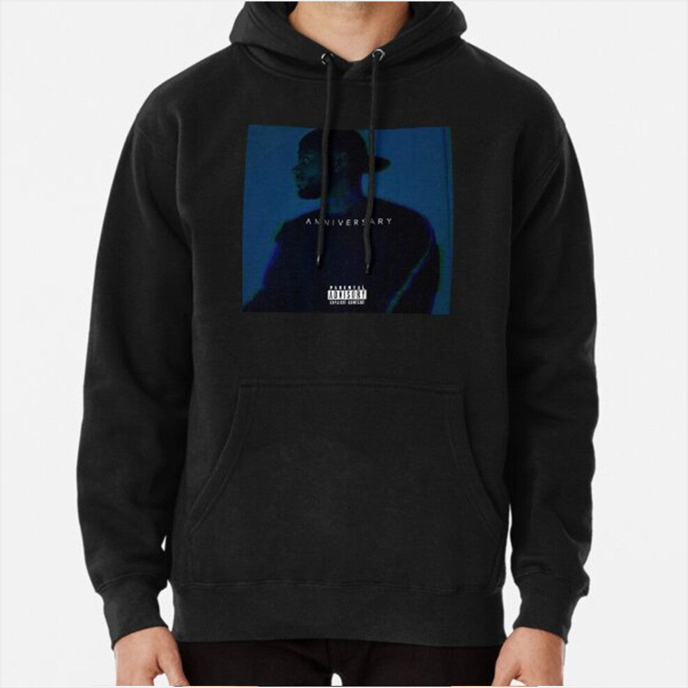 Blue Tiller Album Hoodie Bryson Tiller Merch Presents For Music Lovers BFF Birthday Gifts