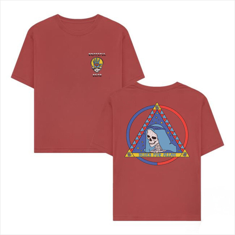 Blues For Allah T-Shirt Grateful Dead Merch Birthday Gifts For Husband Best Friend Gifts