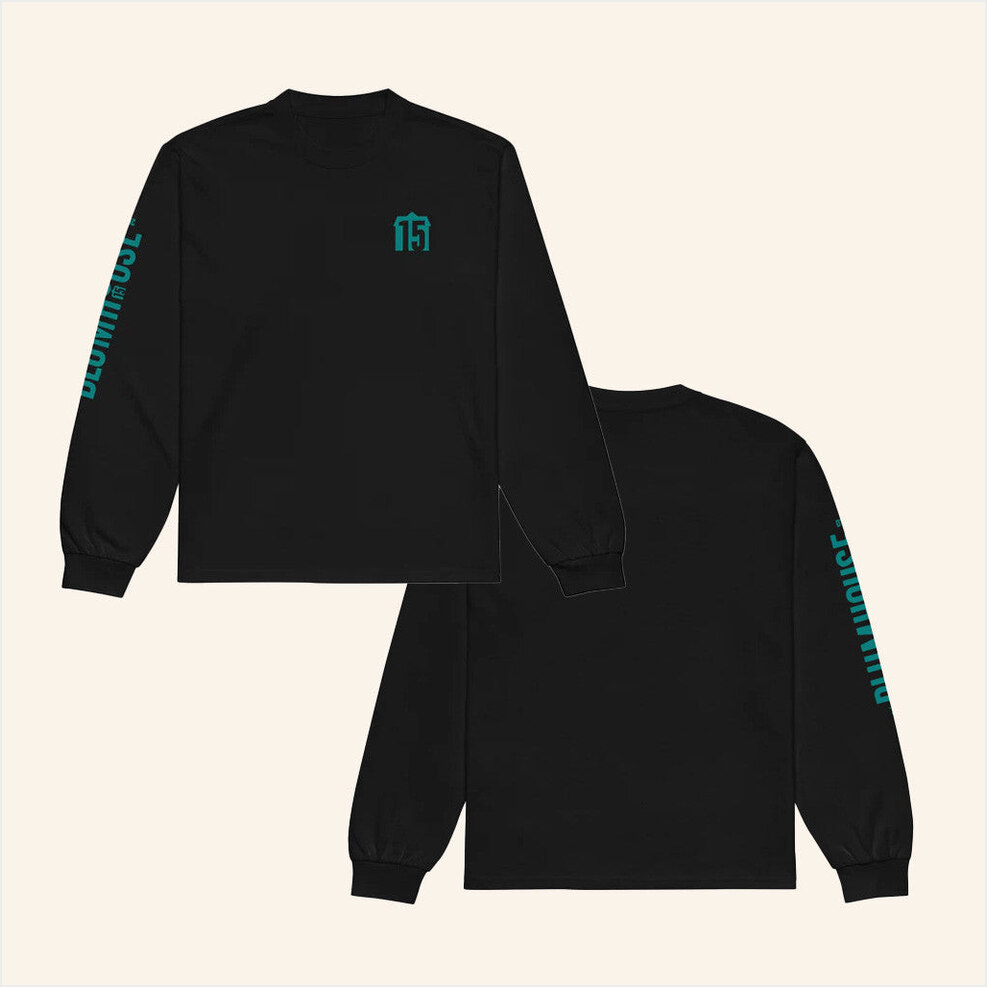 Blumhouse 15Th Anniversary Long Sleeve T-Shirt Blumhouse Merch Birthday Gifts For Fans