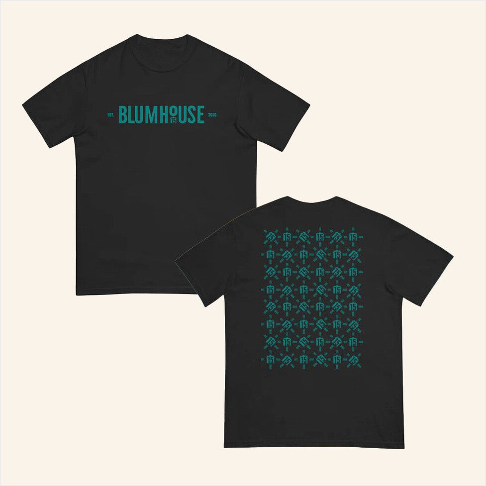 Blumhouse 15Th Anniversary T-Shirt Blumhouse Merch Present For Husband Gifts For Besties