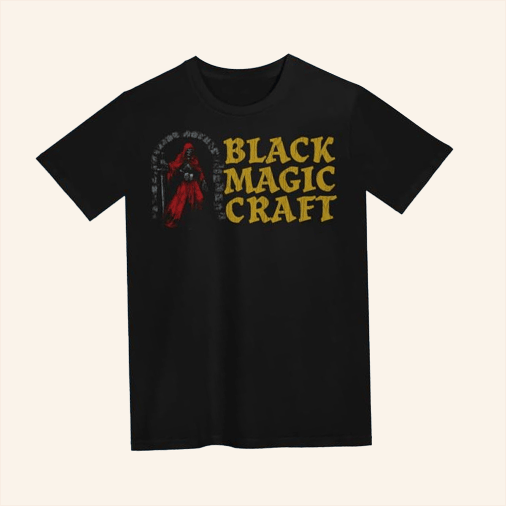 BMC Vintage T-Shirt Black Magic Craft Merch Unique Gifts For Husband Gifts For Best Friend