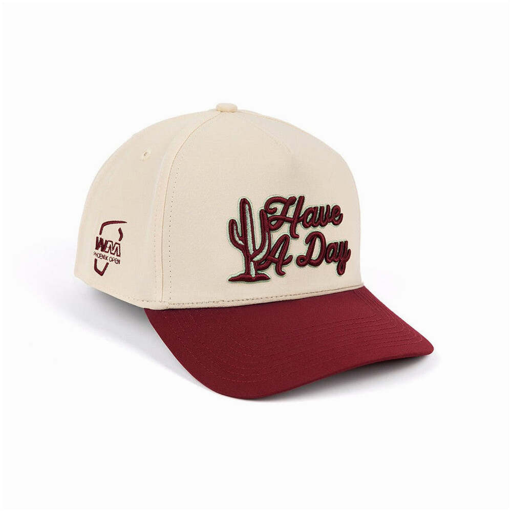 Bob Does Sports Merch Have A Day Golf Hat WM Phoenix Open x Breezy Cactus Natural Hat