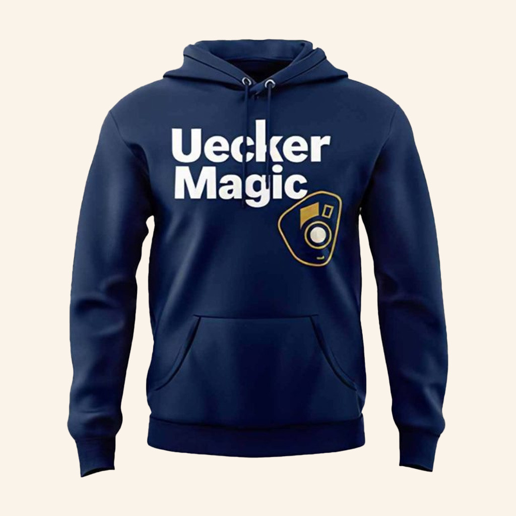 Bob Uecker Hoodie Milwaukee Brewers Uecker Magic Hoodie Gifts For Baseball Fans
